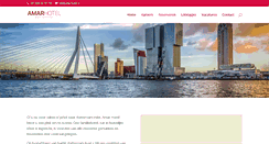 Desktop Screenshot of amarhotel.nl